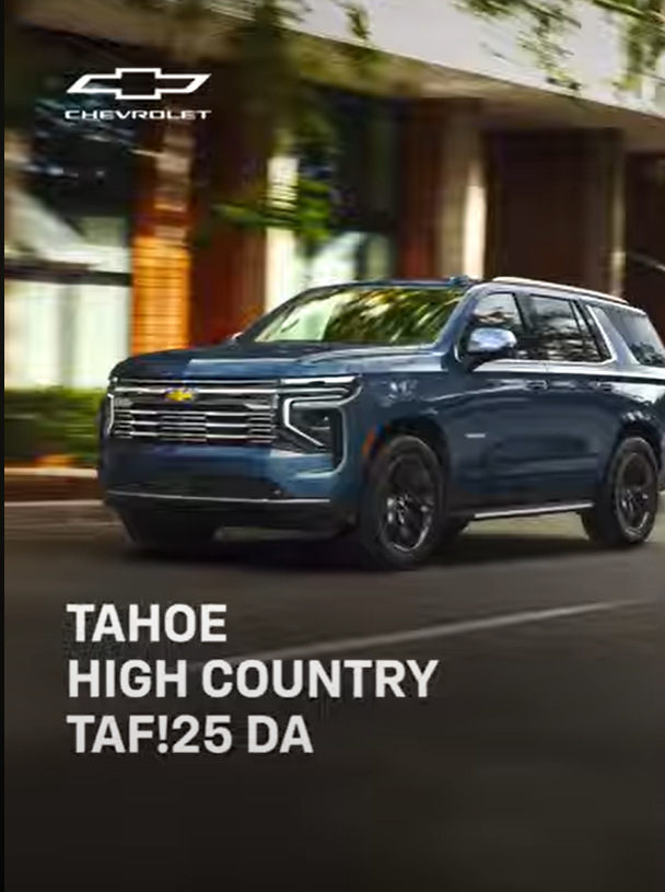 Chevrolet на международном фестивале рекламы TAF!25