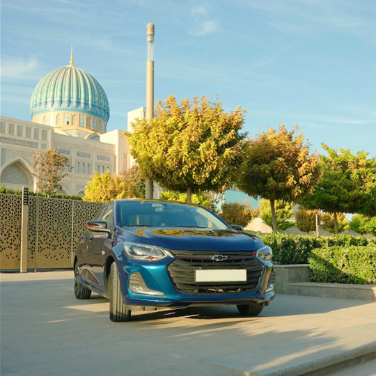 Chevrolet Onix — с вами по жизни!