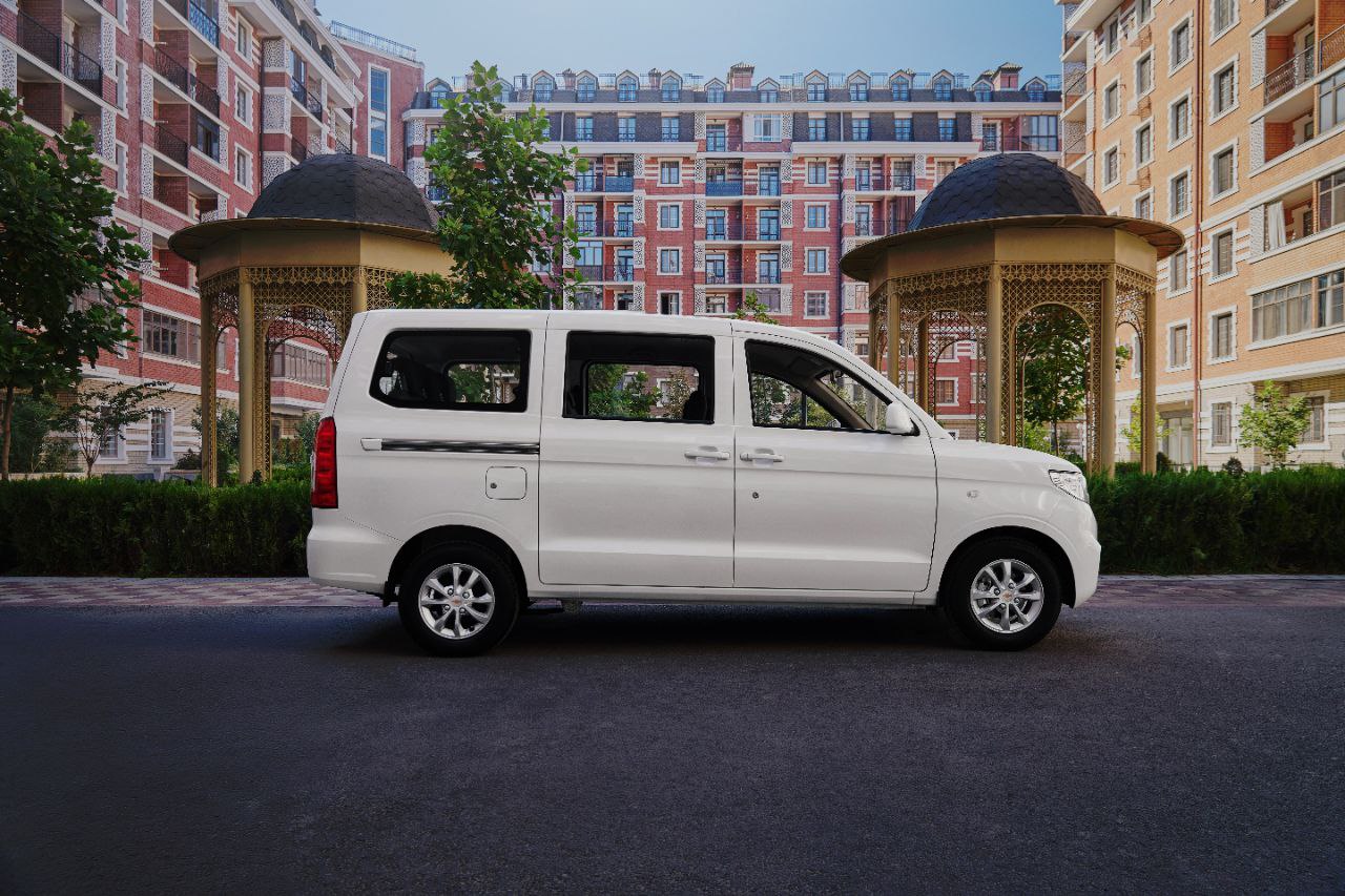 Компания UzAuto Motors объявляет о выпуске новых моделей Chevrolet Damas Max и Chevrolet Damas Move