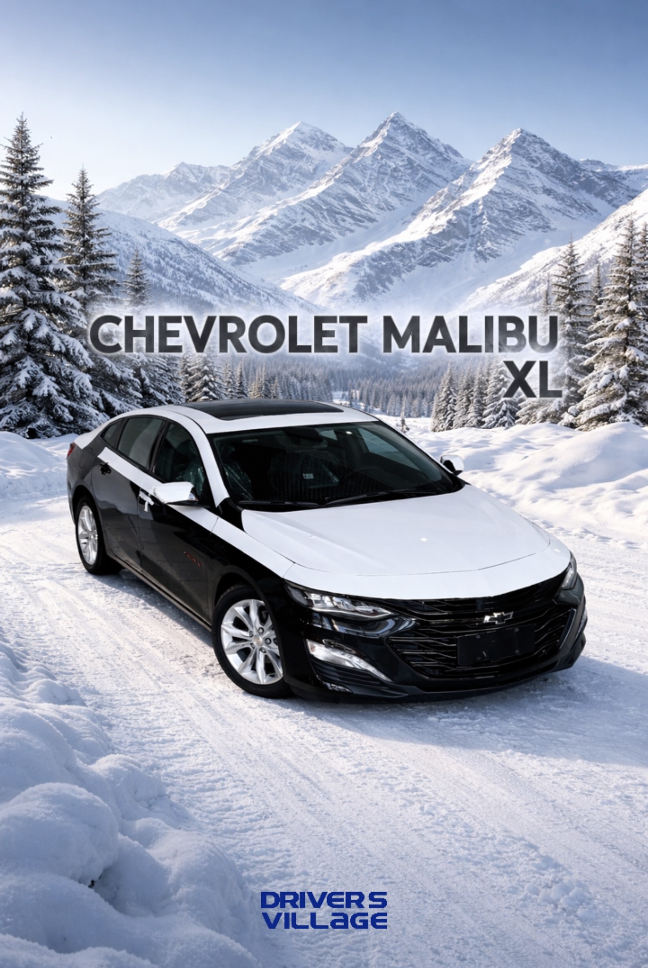 Chevrolet Malibu XL в продаже!