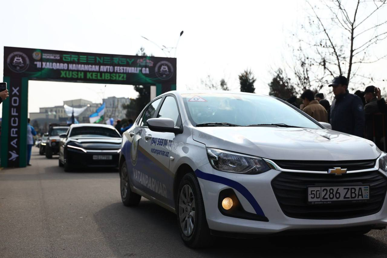 АО «UzAuto Motors» приняло участие в Международном автофестивале в Намангане