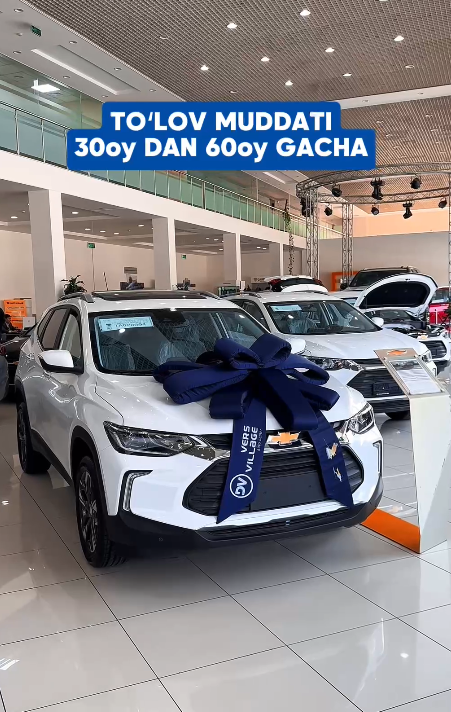 Специальные цены и варианты рассрочки на Chevrolet Tracker 😍