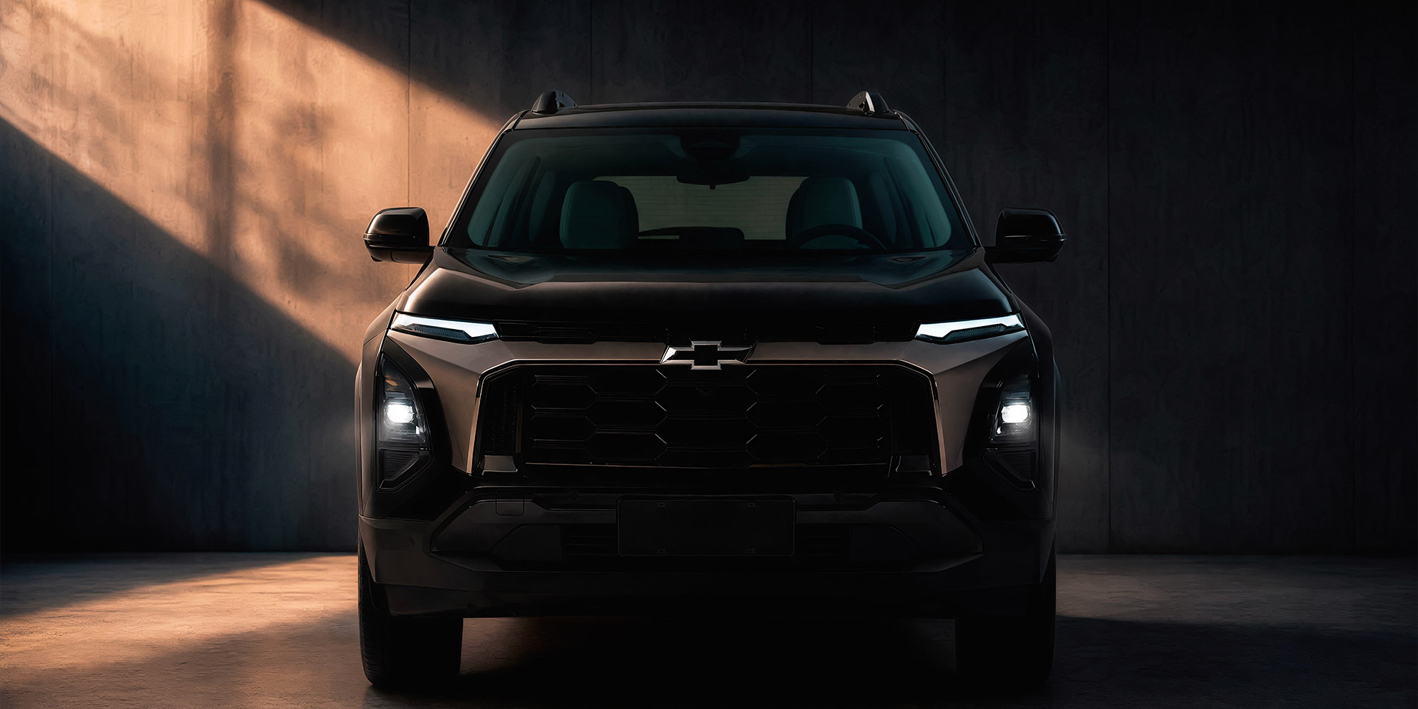Новый свет. Новая энергия. Новый этап Chevrolet.