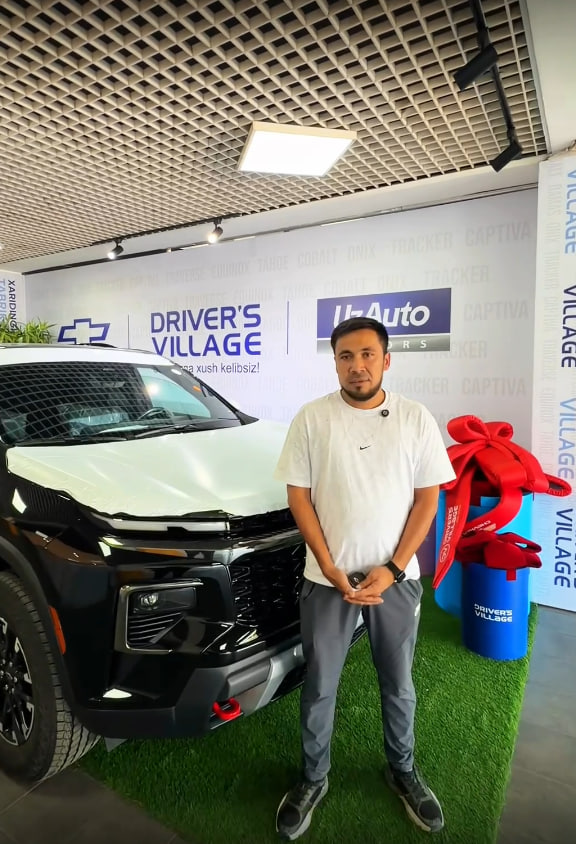 Мы продали Traverse Z71 нашему клиенту 🫱🏻‍🫲🏽
