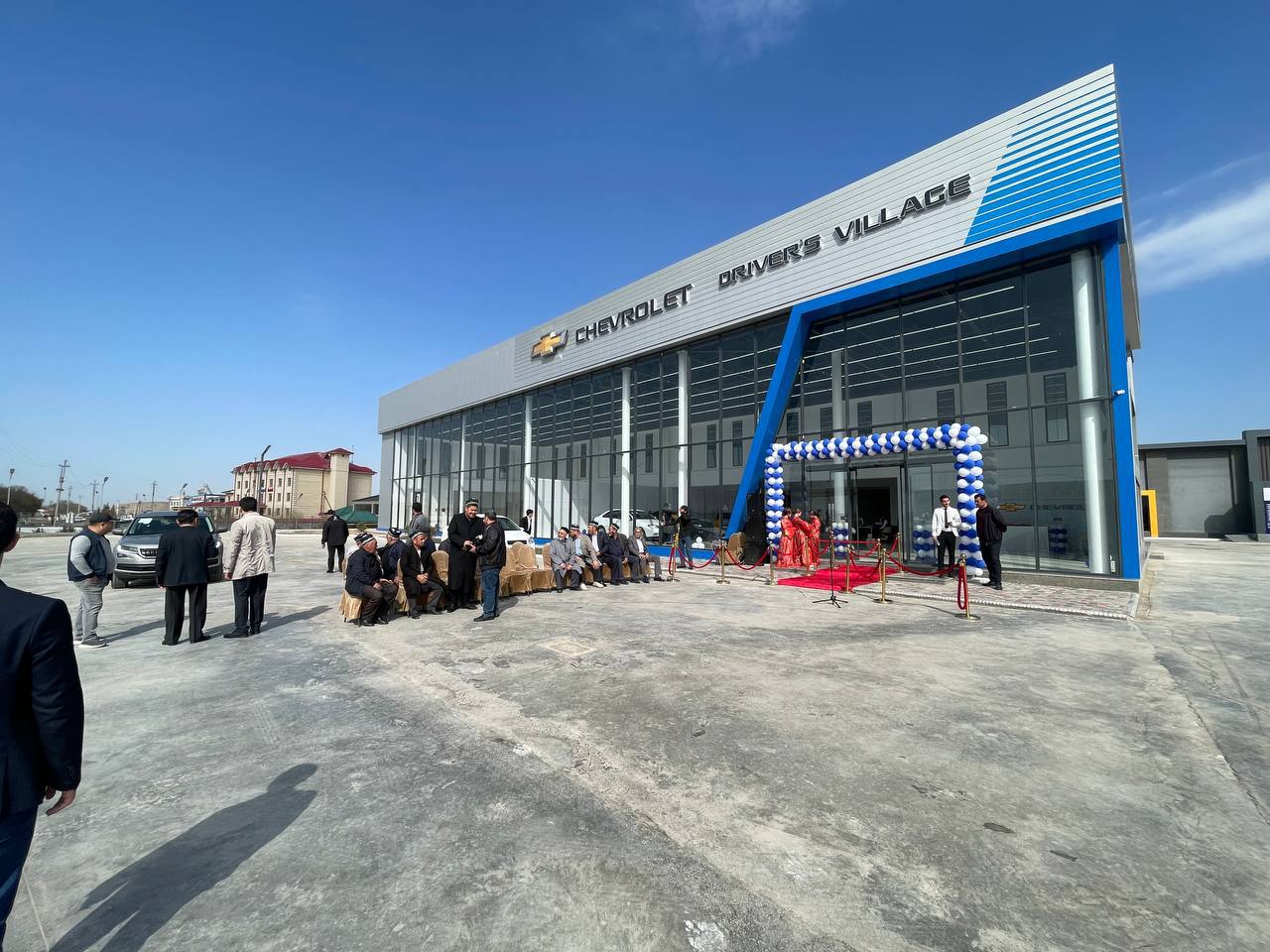 Открытие нового автоцентра Driver’s Village Карши