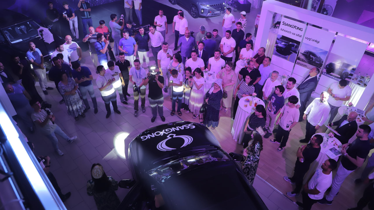 Презентация автомобилей SsangYong корейского производства прошла на автосалоне Driver's Village