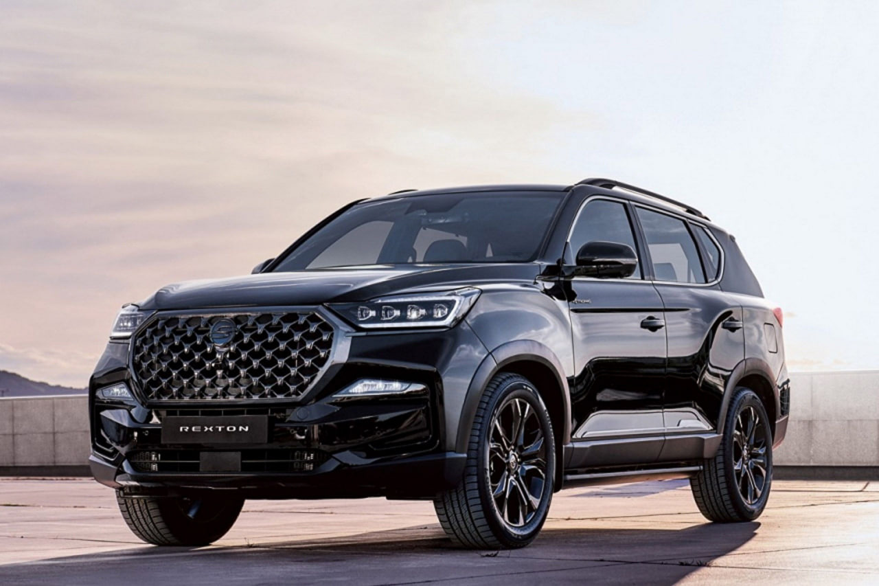 Модель Rexton -  от SsangYong (KG Mobility)