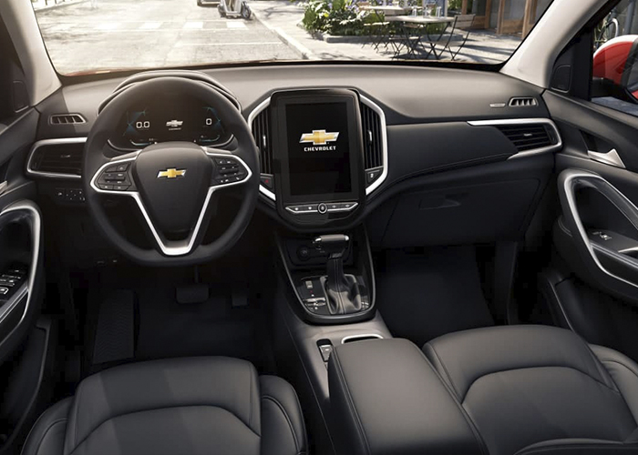 Отличия интерьера Chevrolet Captiva 5