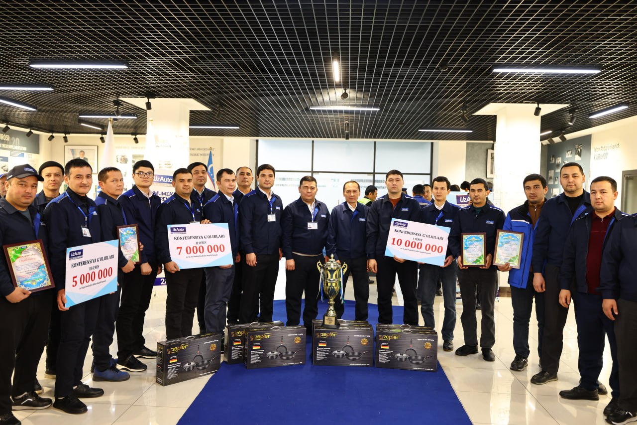 UzAuto Motors JSC held its 10th anniversary plant-wide Kaizen conference.