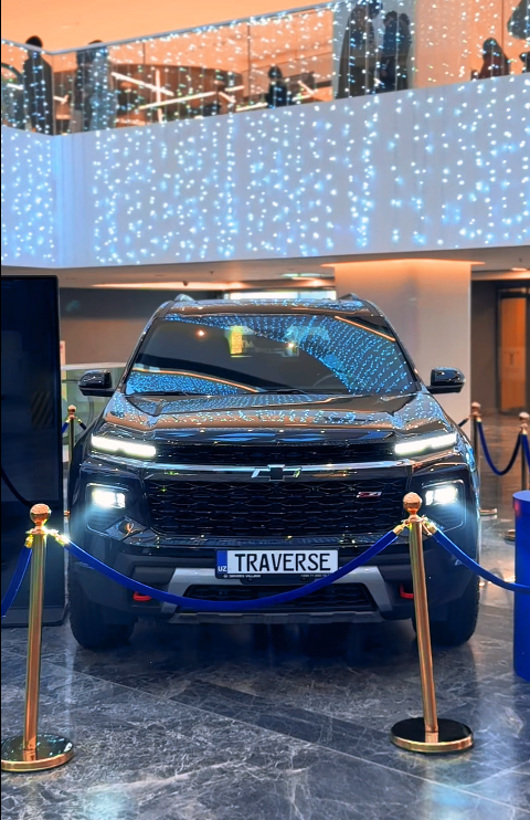 CHEVROLET TRAVERSE Z71 ON SALE SOON