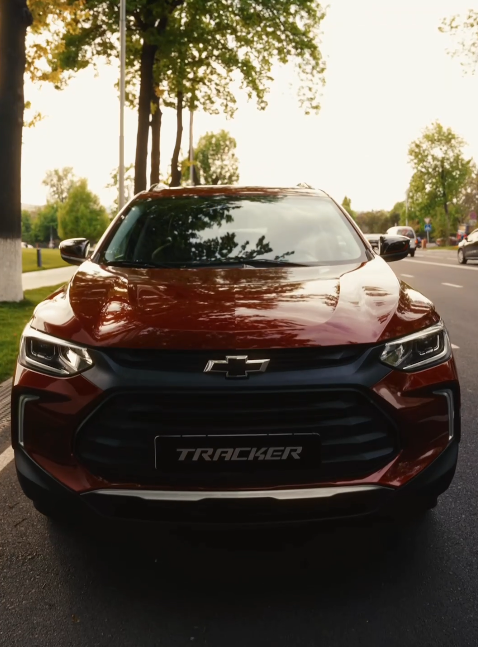 Chevrolet Tracker: a vibrant accent in the rhythm of the city ⚡️