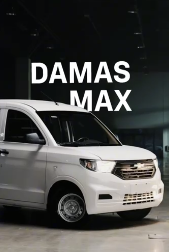 The new Chevrolet Damas Move and Damas Max are now on sale!