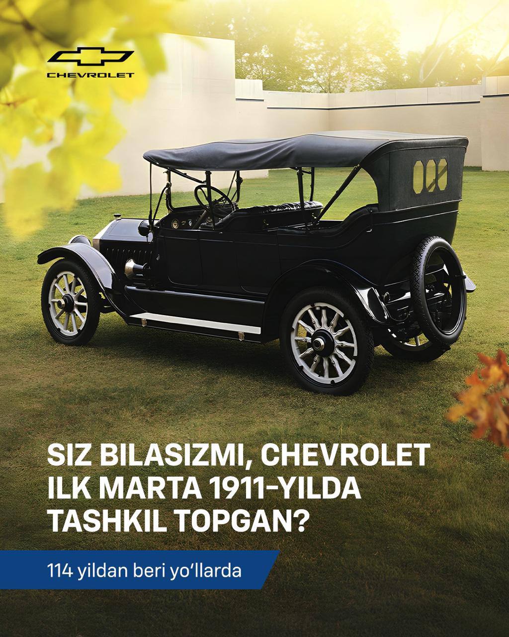 Har bir yo‘lingizning o‘z hikoyasi bor