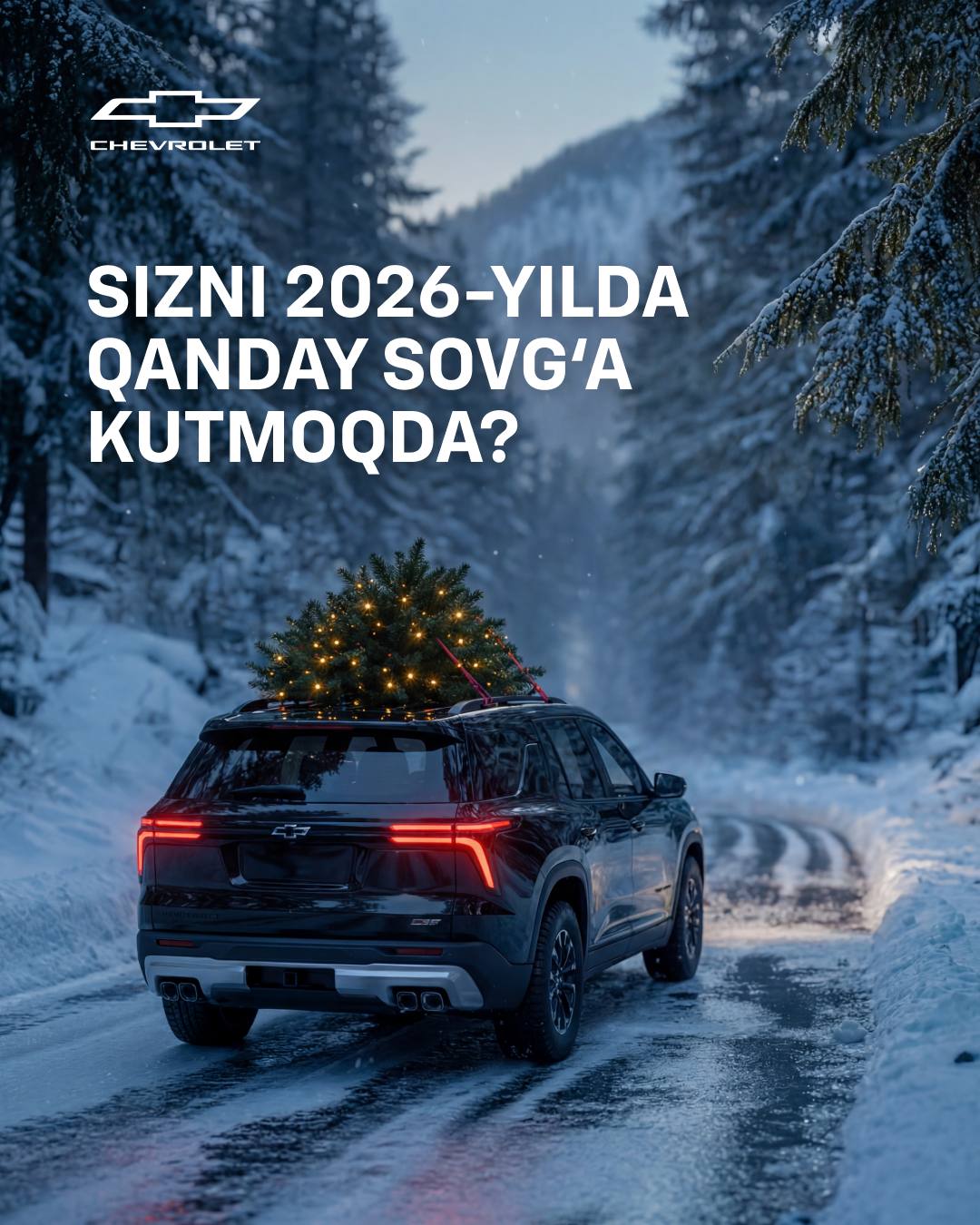 Kelayotgan yil siz uchun qanday sovgʻalar tayyorlab qoʻyganiga qiziqyapsizmi?🎁