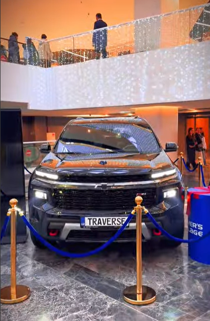 Chevrolet Traverse Z71 SUV 😍 Tez kunda sotuvda ❤️‍🔥