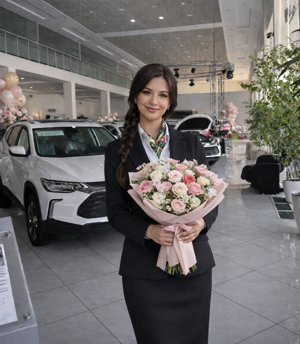 🌷 8-mart – Xalqaro xotin-qizlar kuni muborak bo‘lsin!