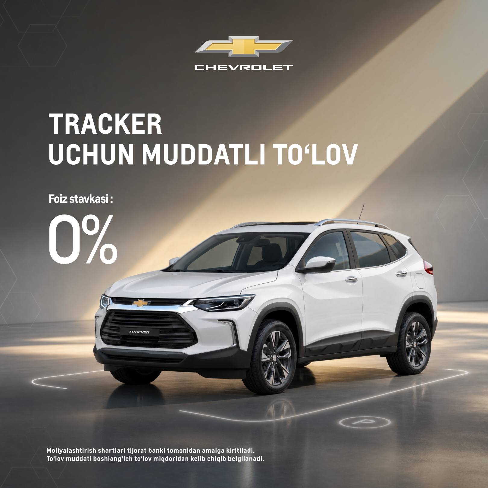 Yangi Chevrolet Tracker haqida orzu qilyapsizmi?
